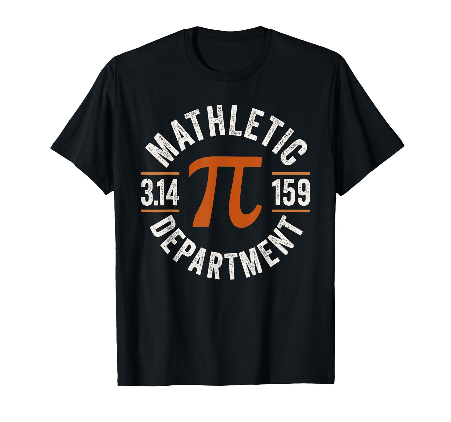 Pi Shirt Teacher Mathletic Department Vintage 3.14 Pi day T-Shirt