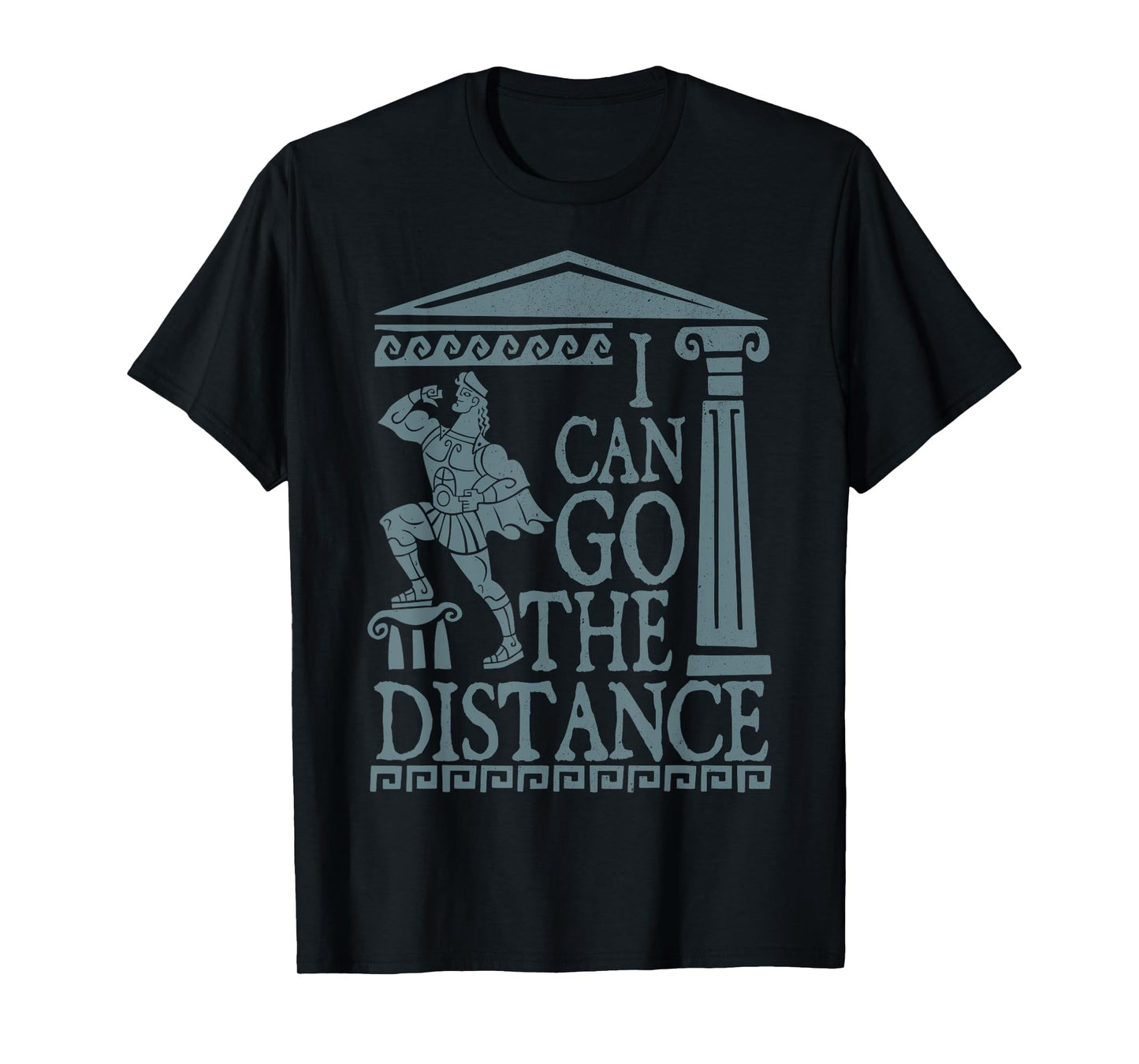 Disney Hercules Go The Distance Greek Art Graphic T-Shirt T-Shirt