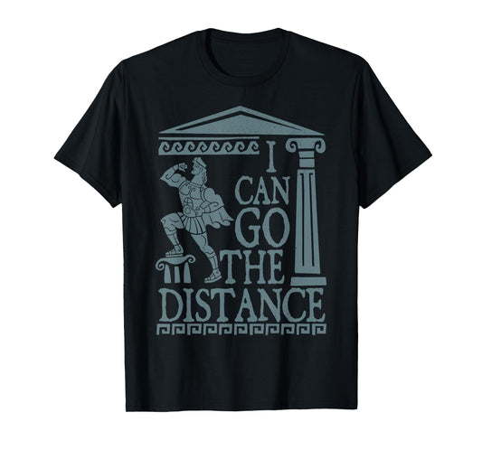 Disney Hercules Go The Distance Greek Art Graphic T-Shirt T-Shirt