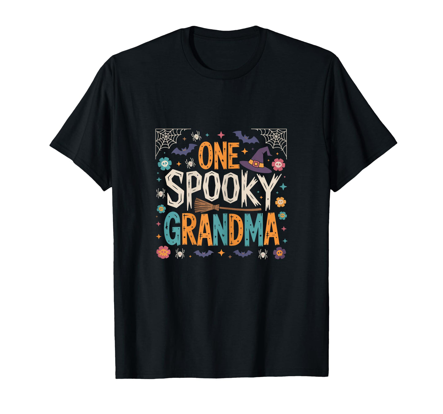 One Spooky Grandma Halloween Fun Shirt T-Shirt