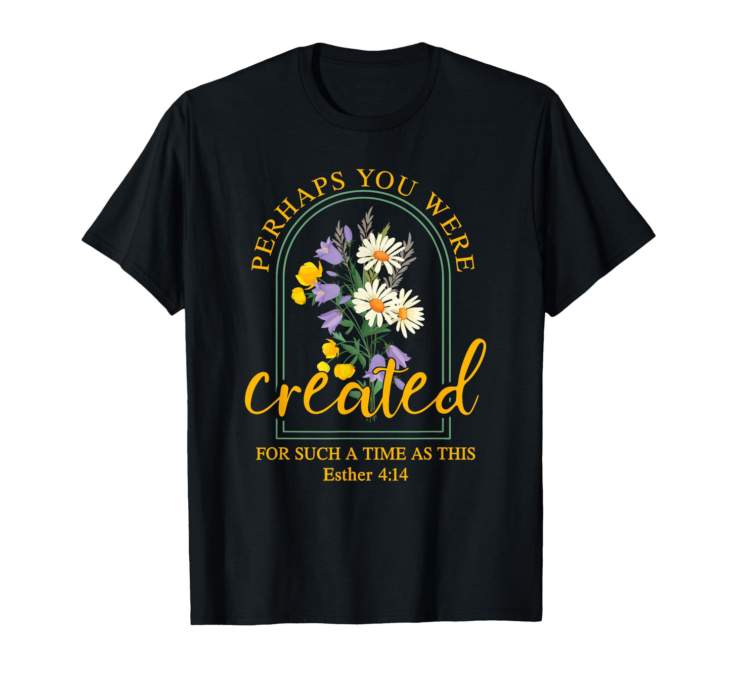 Perhaps You Were Created For Such A Time As This T-Shirt