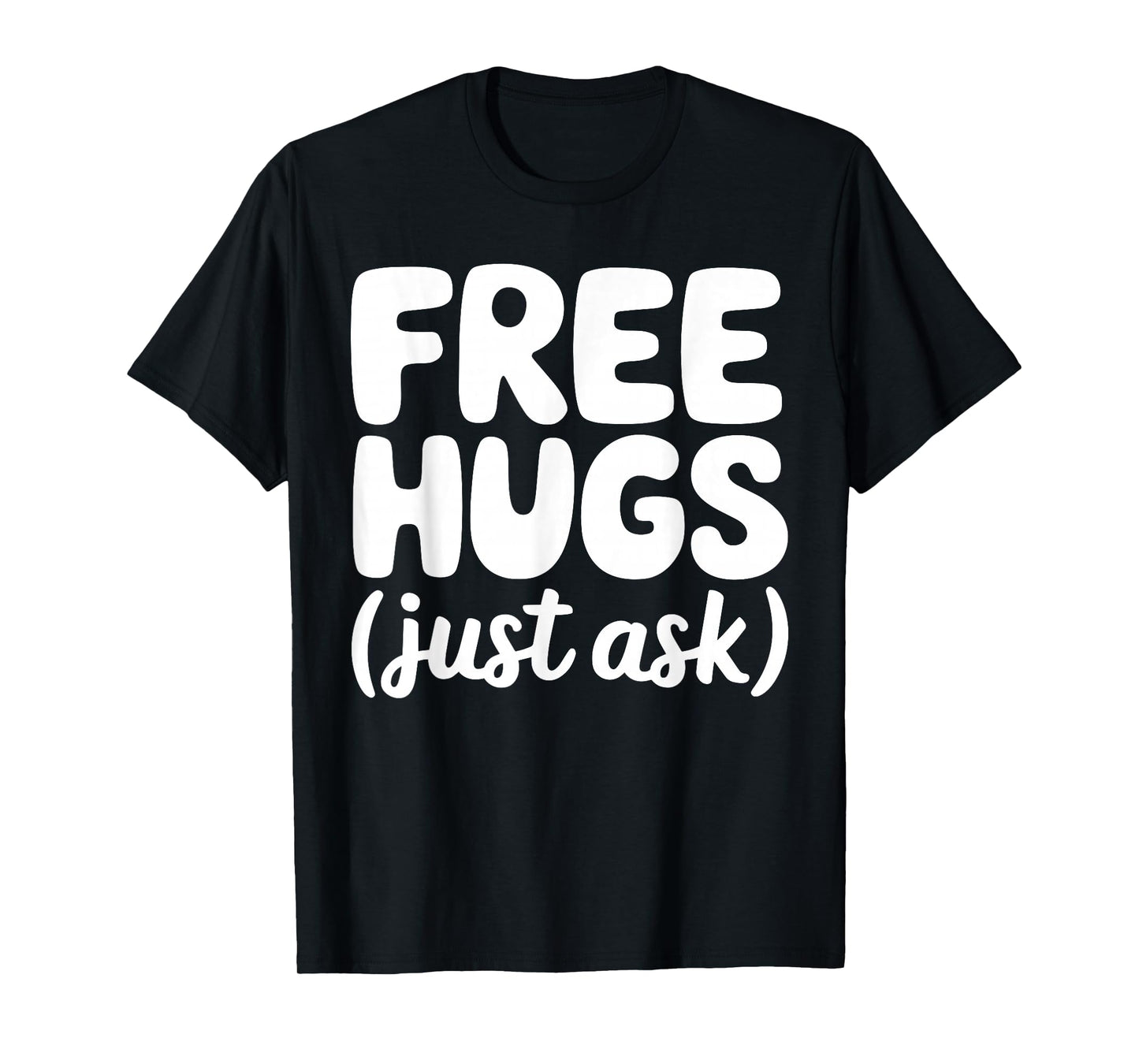 Hugs for Free Just Ask Unity Day Orange T-Shirt