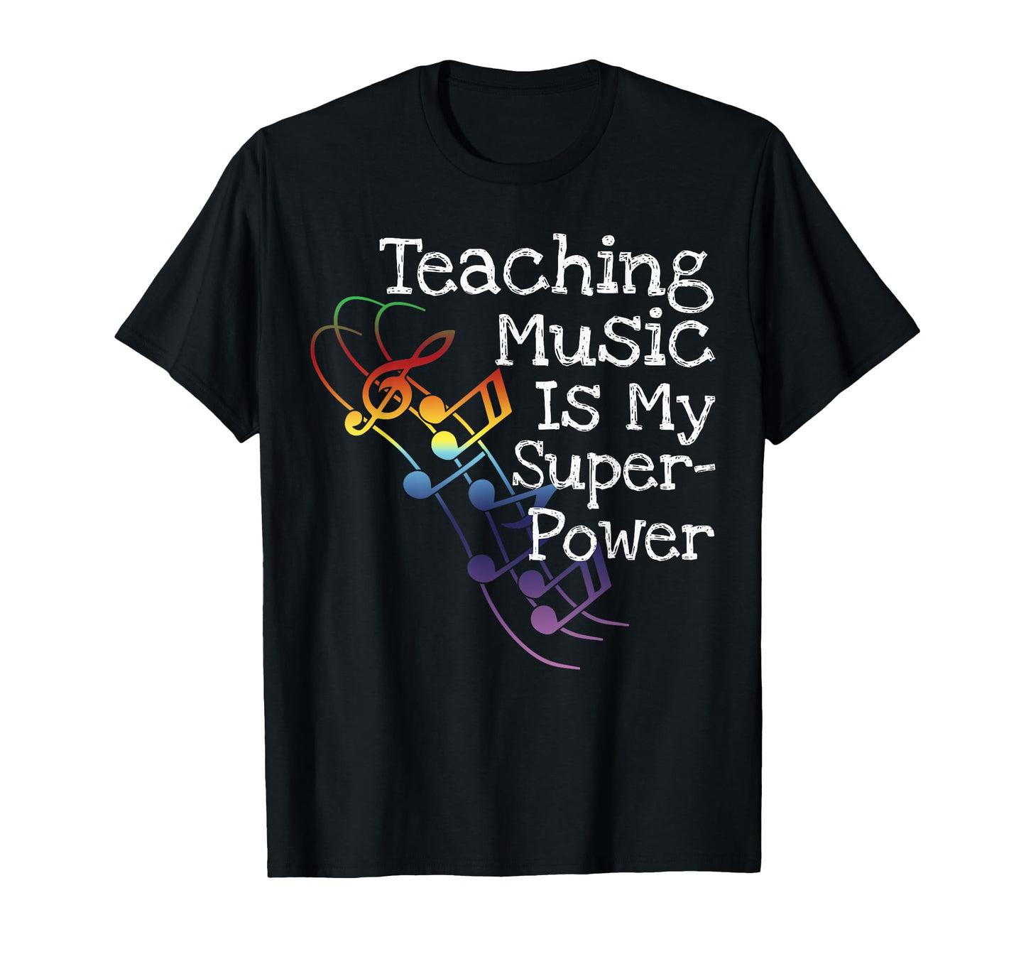 Music Teacher Gift Men Women T-Shirt