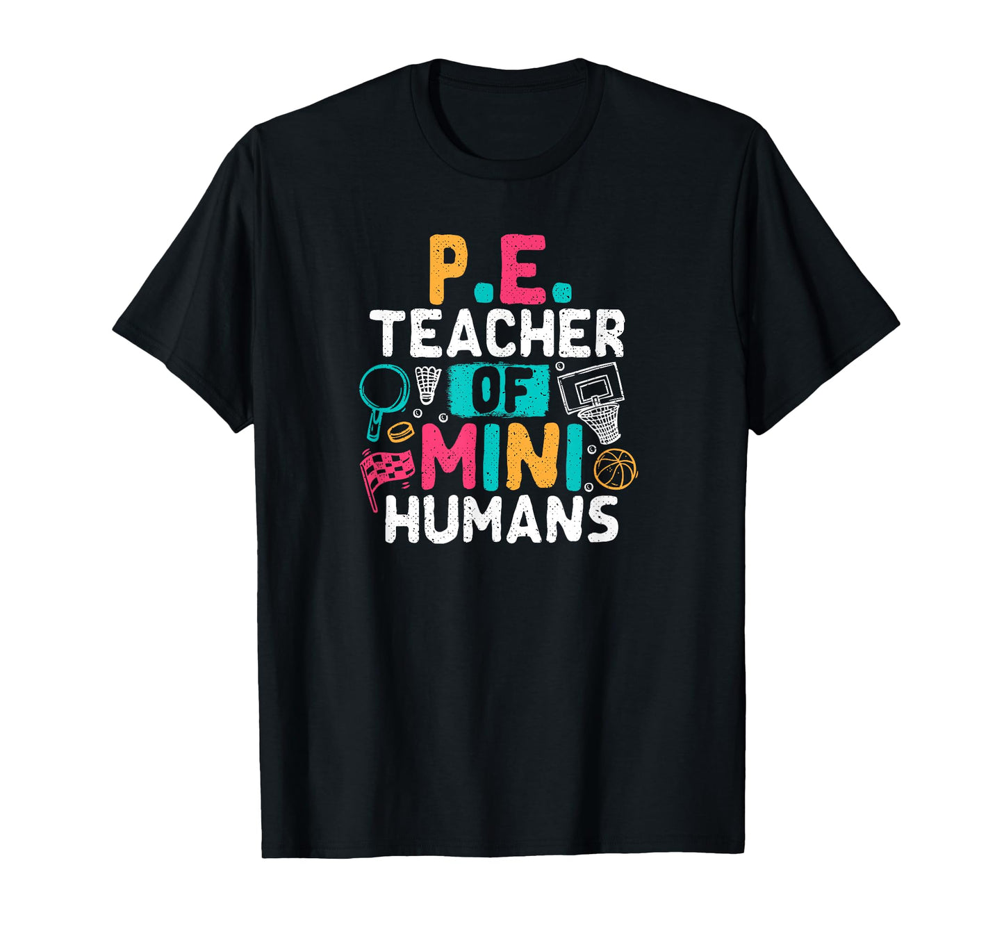 PE Teacher Back To School Physical Education Gym Teachers T-Shirt for Men Women