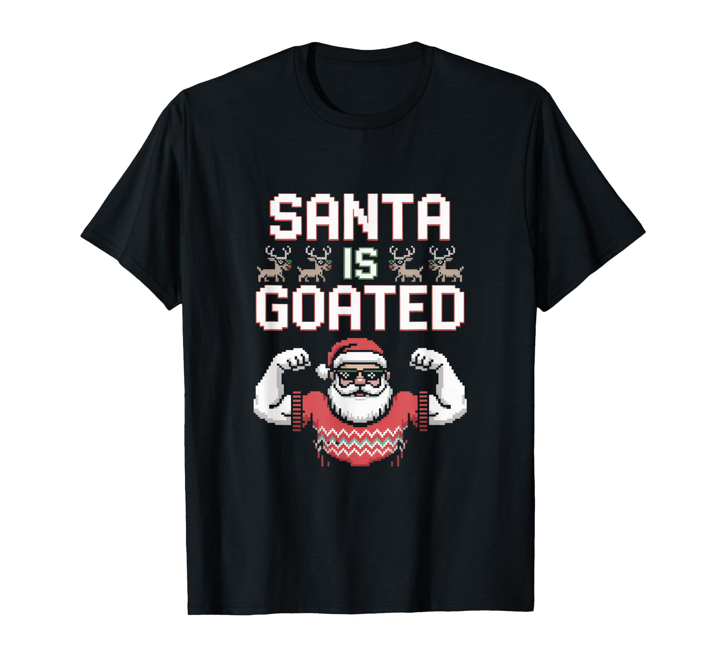 Funny Gen Alpha Gen Z Slang Funny Christmas Sweater T-Shirt