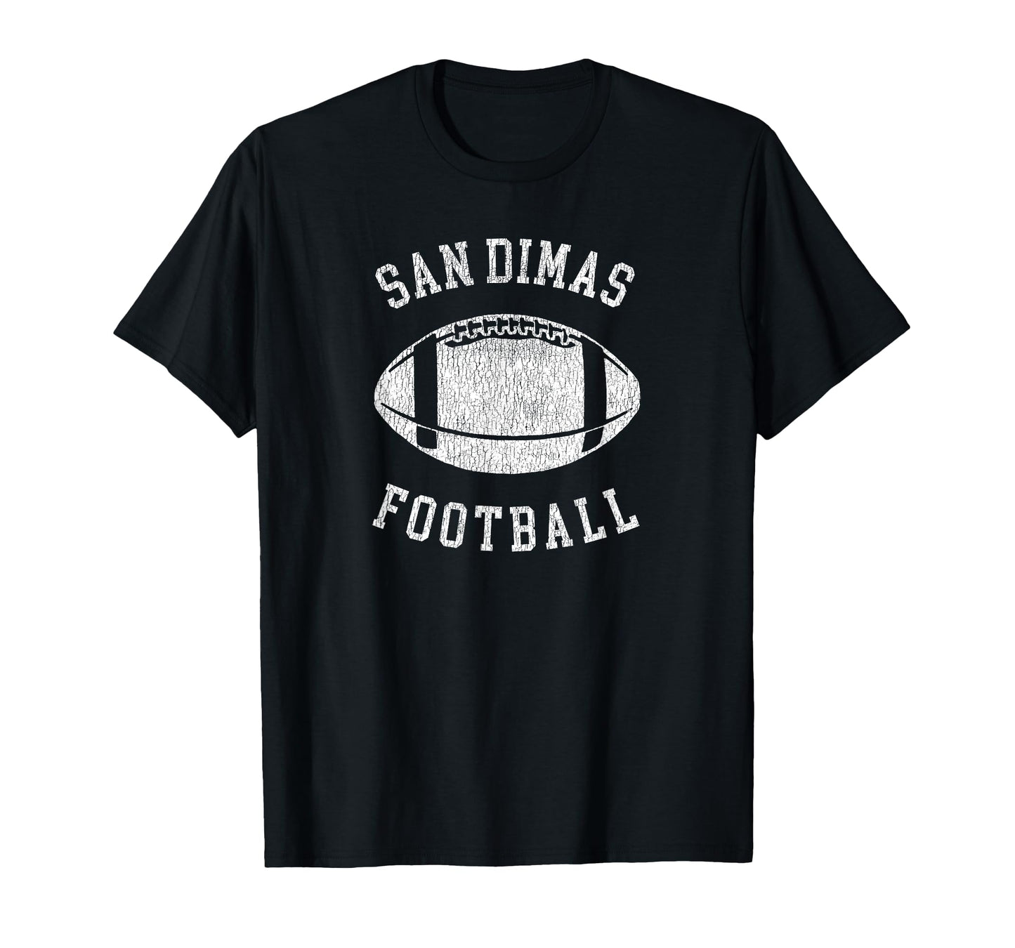 San Dimas Football Distressed Vintage 80's Throwback Classic T-Shirt