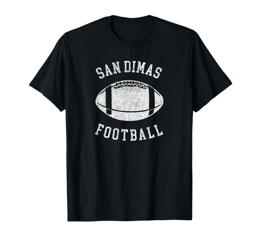 San Dimas Football Distressed Vintage 80's Throwback Classic T-Shirt