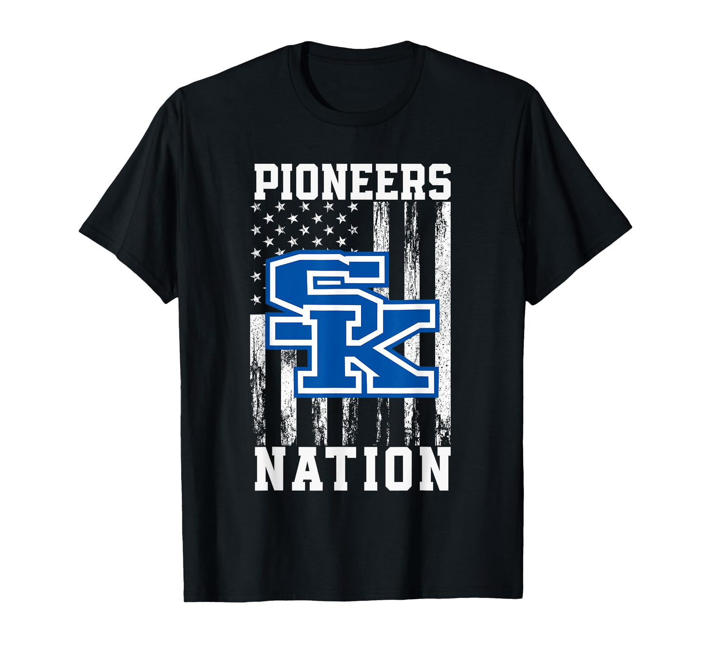 Simon Kenton Pioneers Logo Nation HS T-Shirt