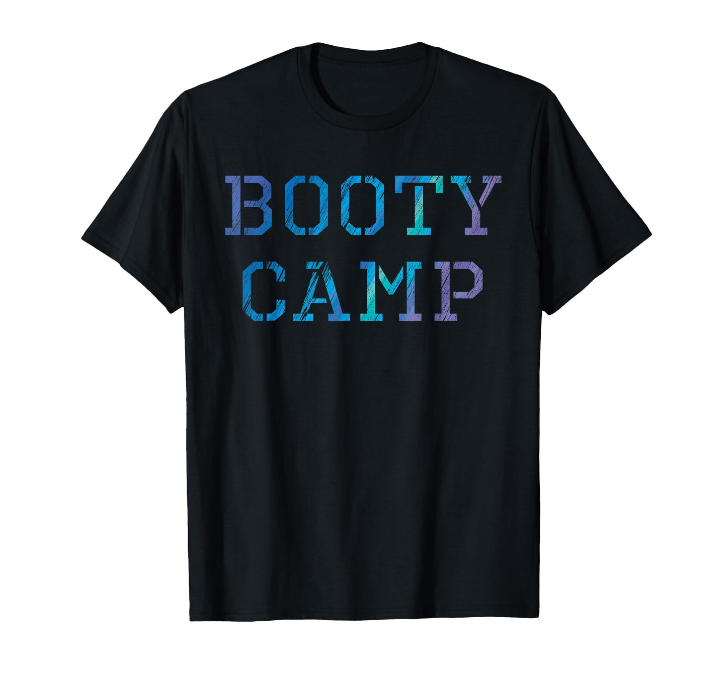 Bootcamp T-shirt, Fitness Gym Trainer Booty Camp T-Shirt
