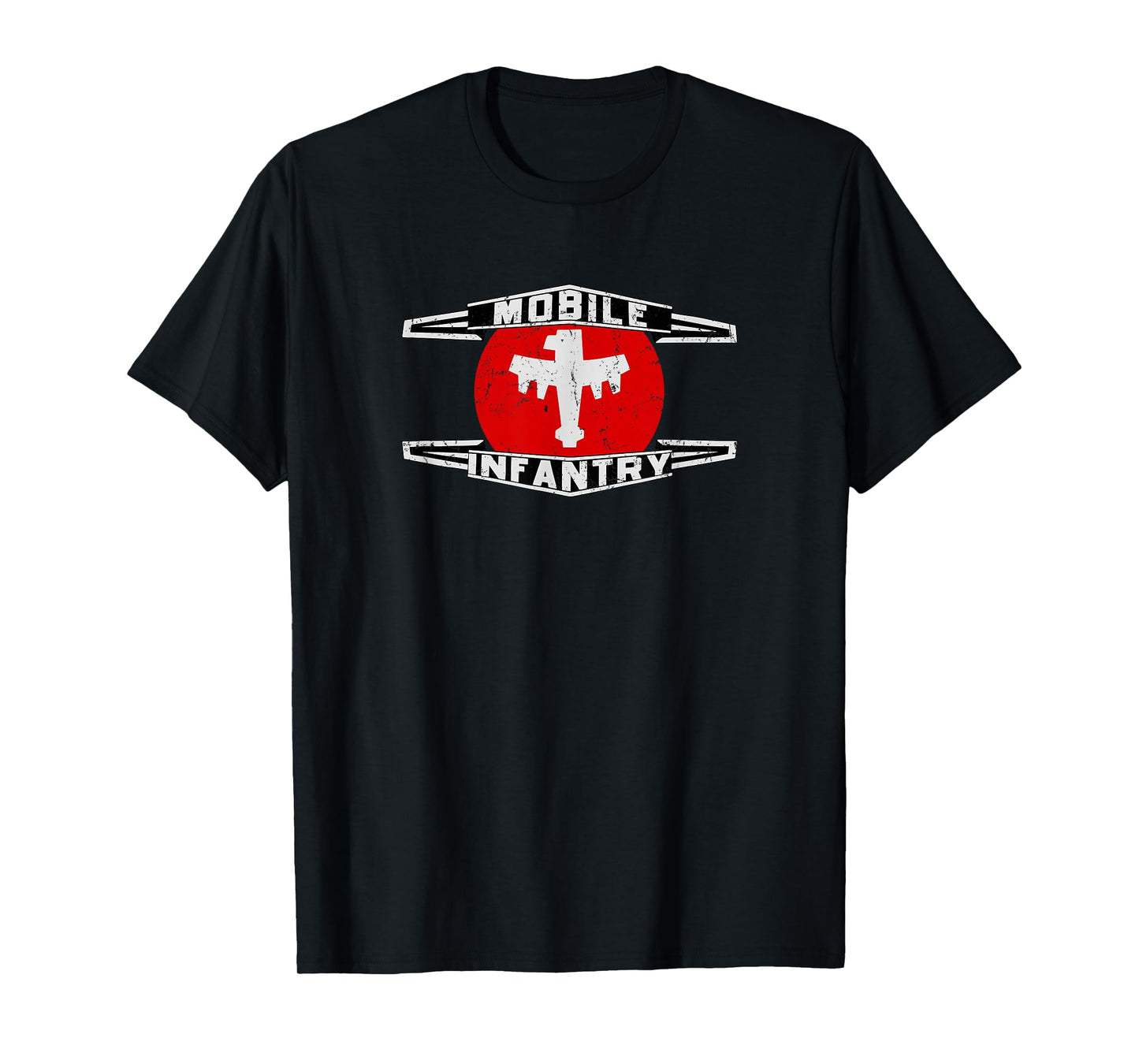 Mobile Infantry - Pre-distressed - Starship T-Shirt