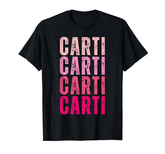 Carti Personalized Name I Love Carti Vintage T-Shirt