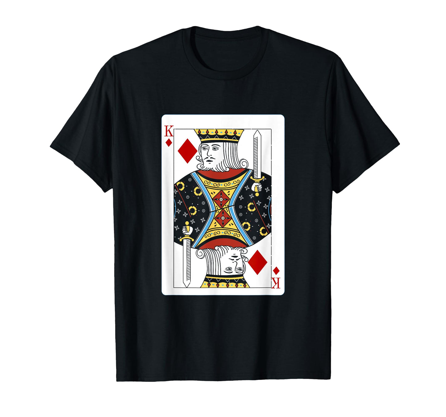 King Of Diamonds Costume T-Shirt