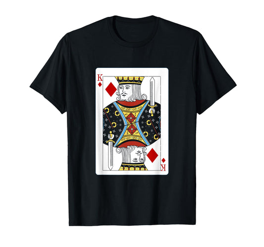King Of Diamonds Costume T-Shirt