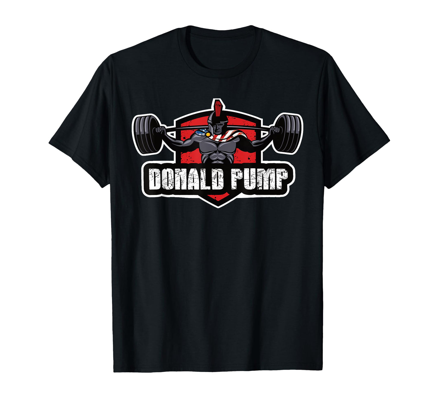 Donald Pump - Trump Weightlifting America 2020 T-Shirt