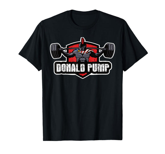 Donald Pump - Trump Weightlifting America 2020 T-Shirt