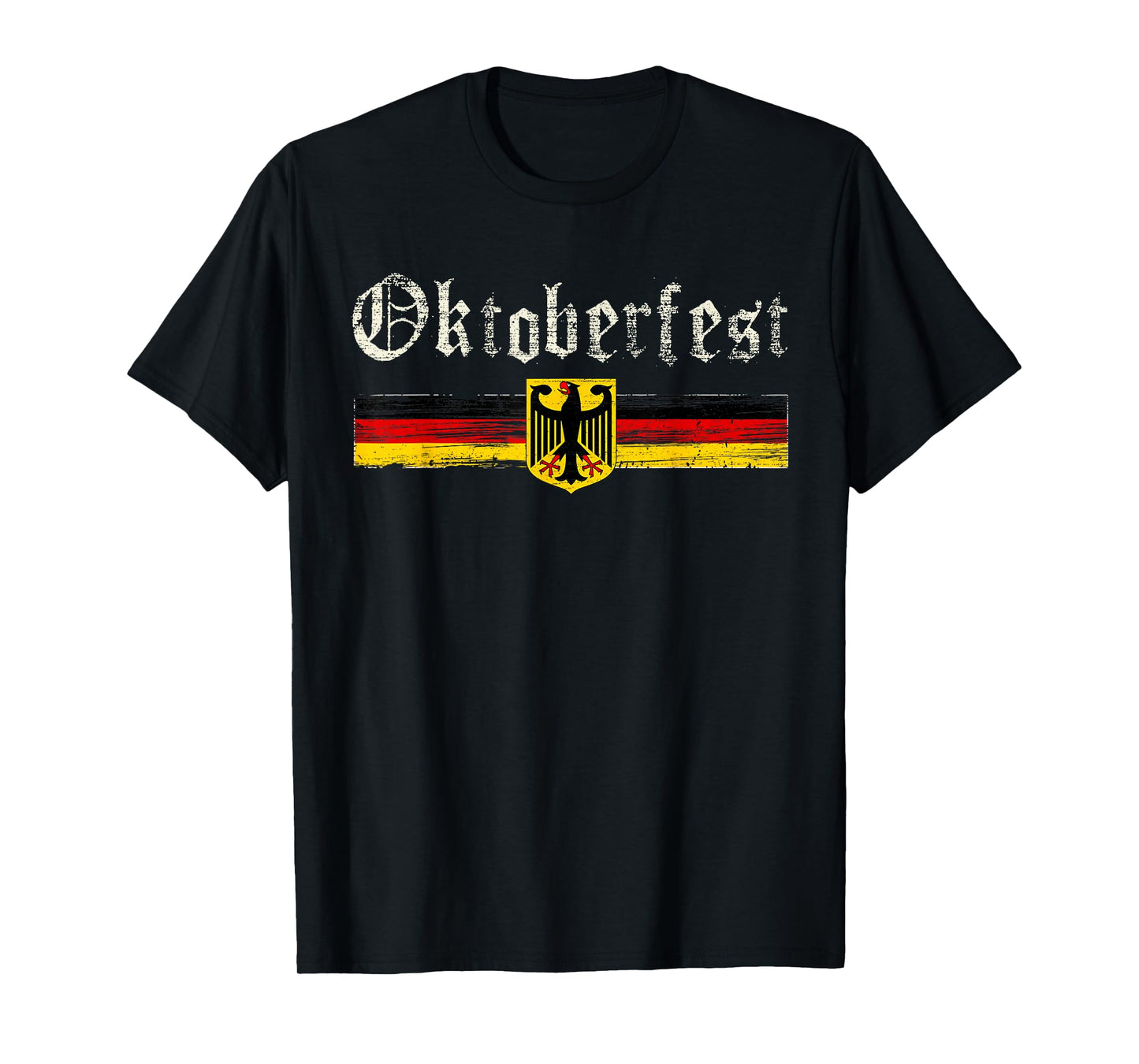 Vintage Oktoberfest Octoberfest German Drinking Festival T-Shirt