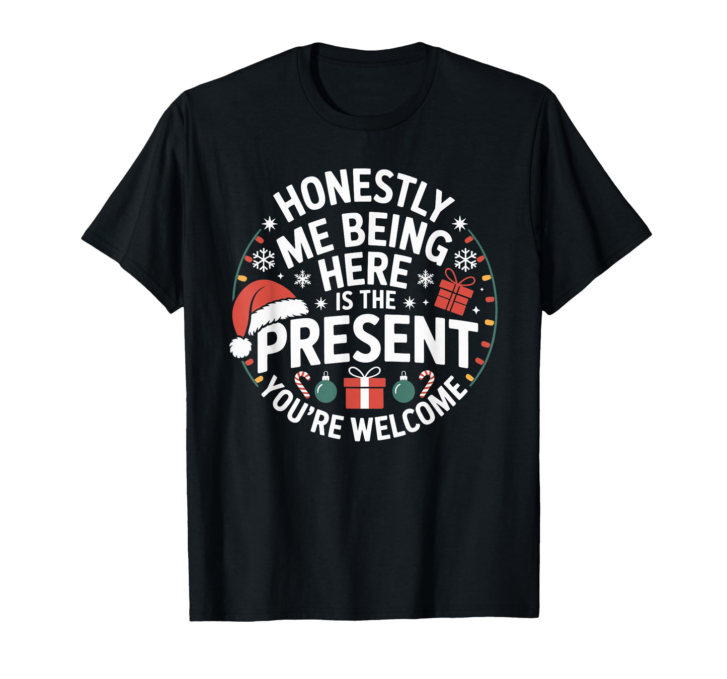 Funny Christmas Humor Pajama Xmas for Men Women Kids T-Shirt