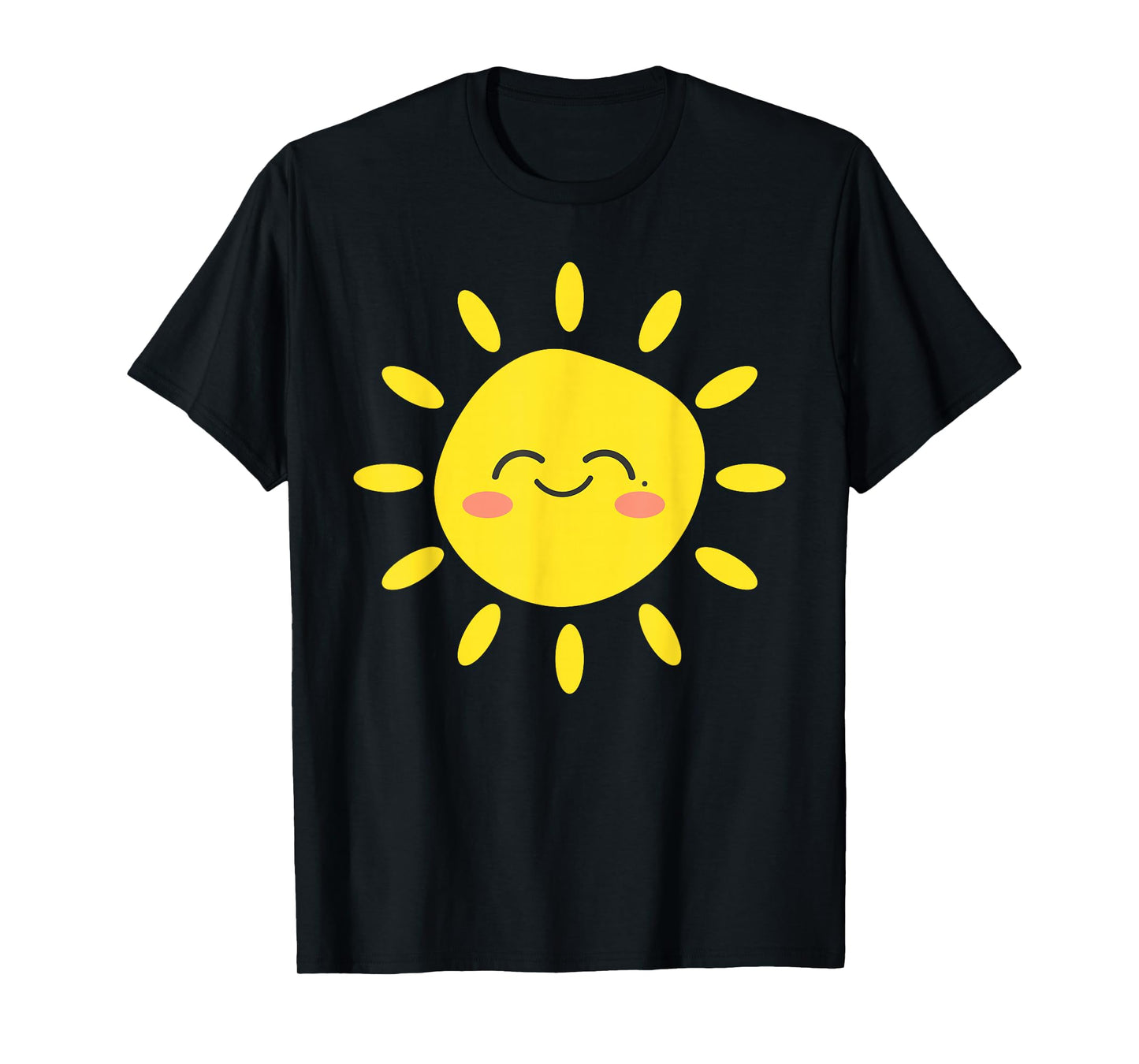 Sun Smiling Sunshine Cute Lovely Summer Love Vacation T-Shirt
