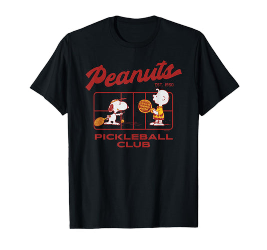Peanuts - Pickleball Club T-Shirt
