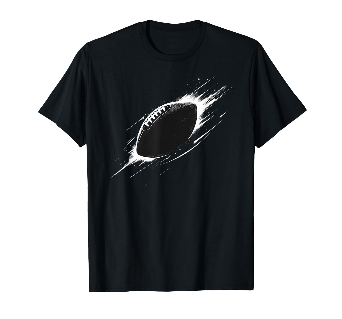 American Football Minimal Football Graphic T-Shirt
