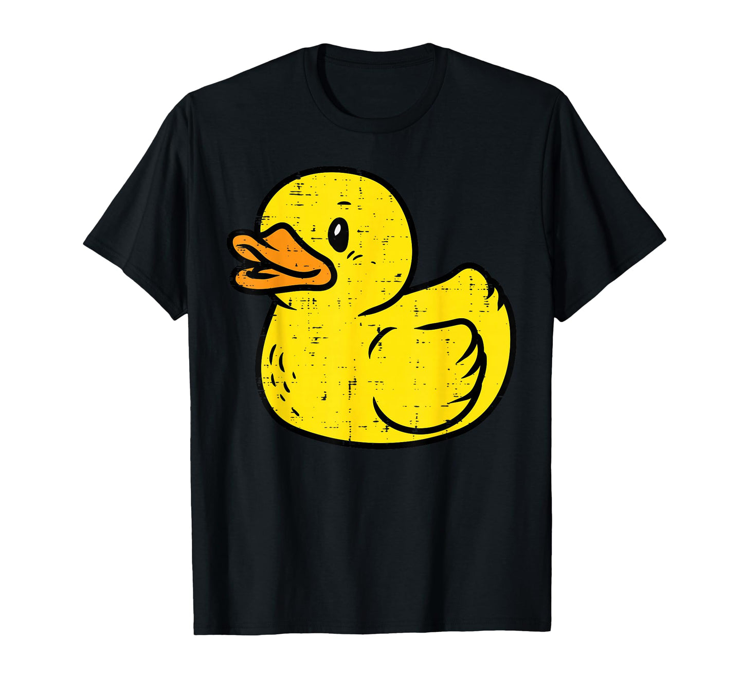 Rubber Duck Vintage Ducky Duckie Boys Girls Kids Women Men T-Shirt