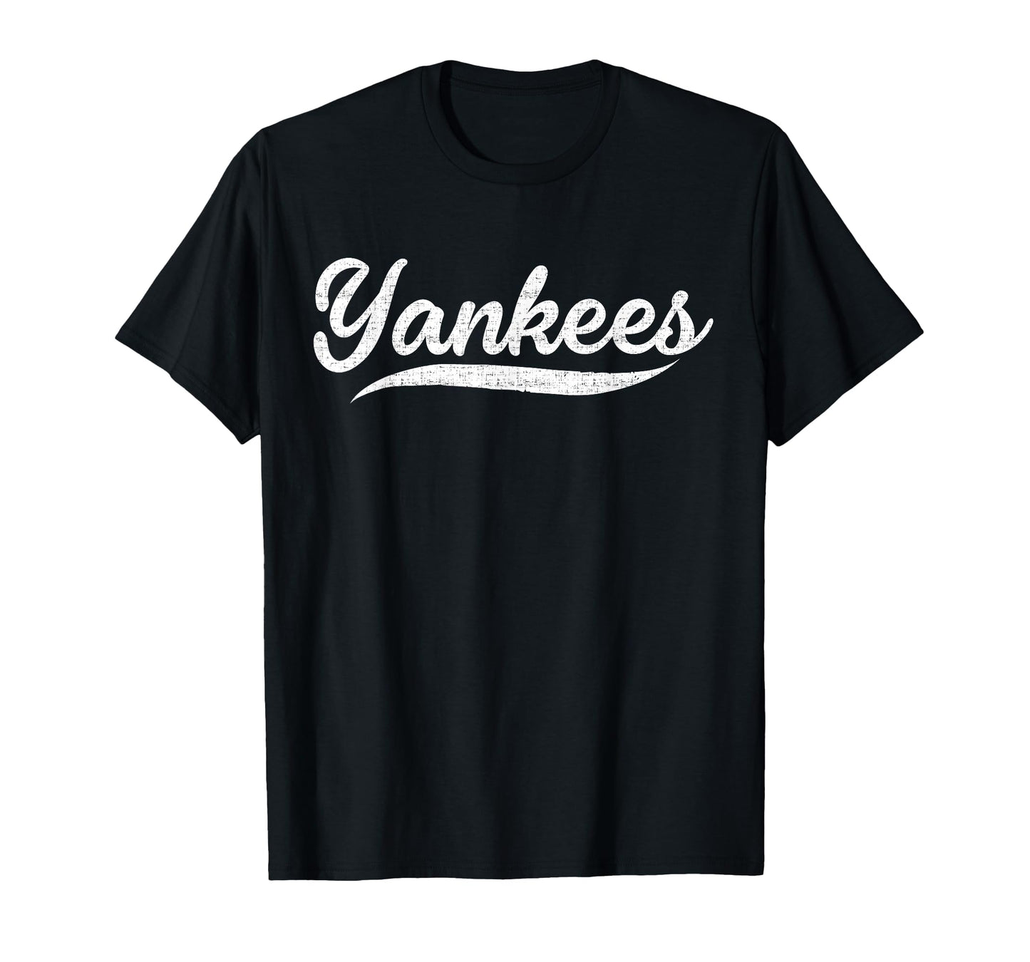 Vintage Yankees Retro Style 70s 80s First Name Personalized T-Shirt