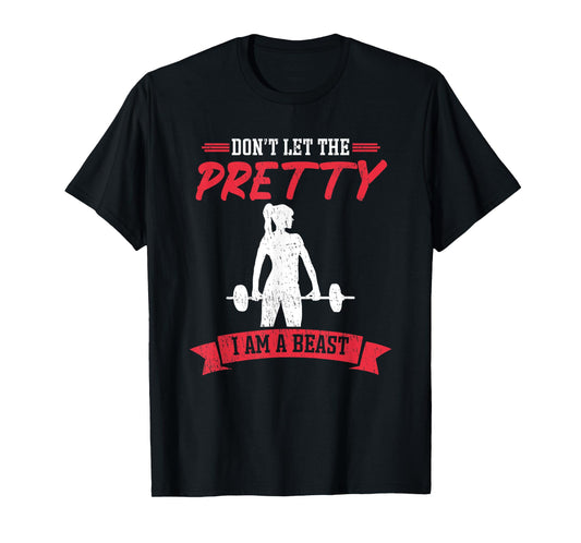Women Weight -Lifting - Gym Weightlifting Women T-Shirt