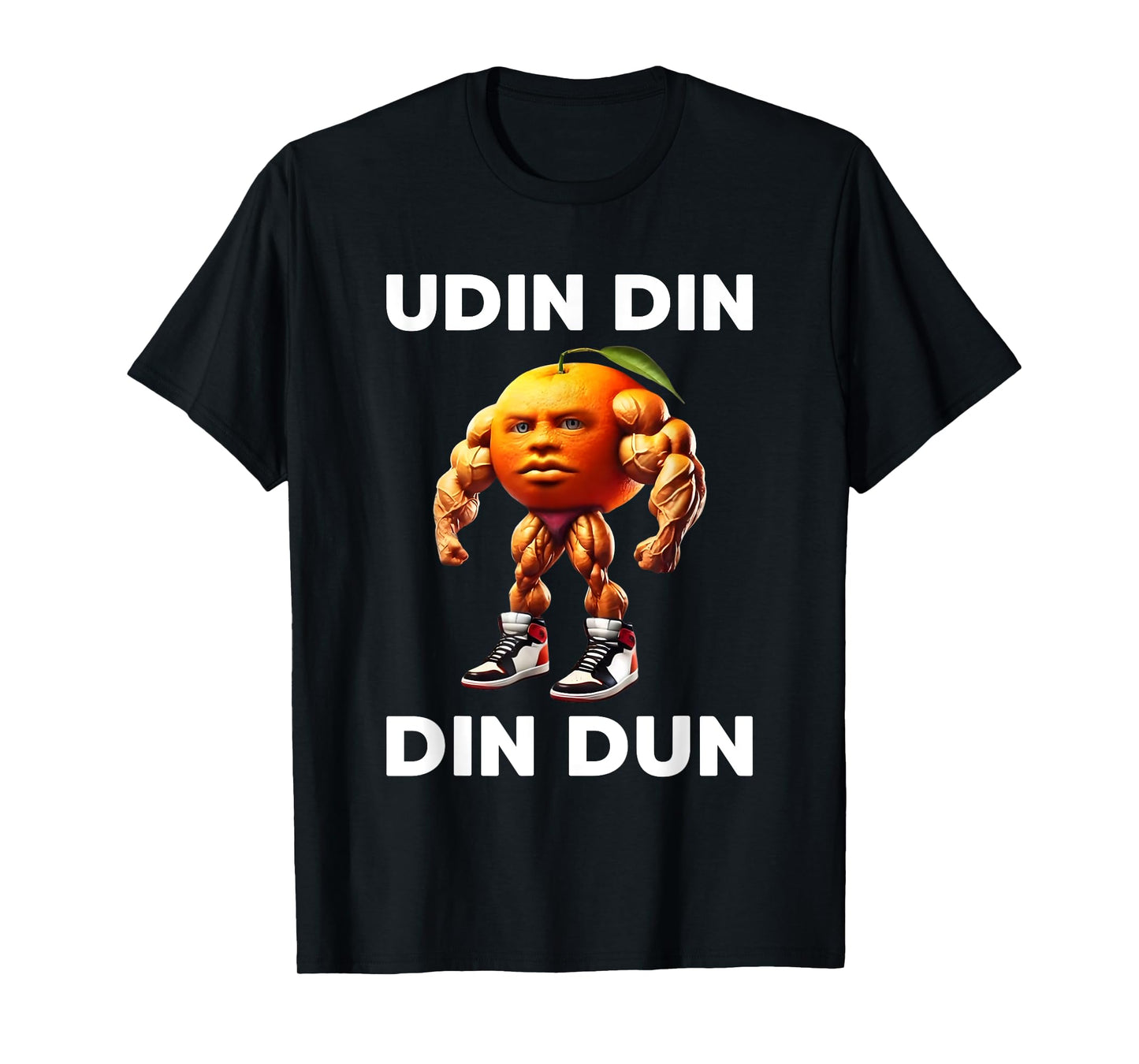 Udin din din dun Italian Brainrot Meme Udindindindun T-Shirt