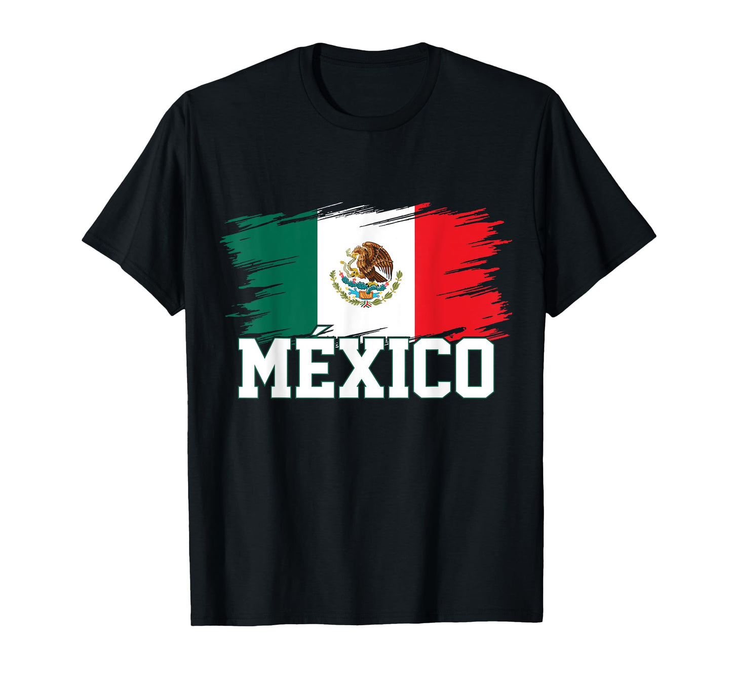 Boys Girls Mexico Jersey National Pride Mexico Flag Kids T-Shirt
