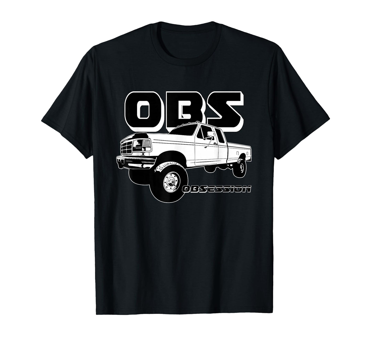 OBS 90s Extended Cab Pickup Truck T-Shirt