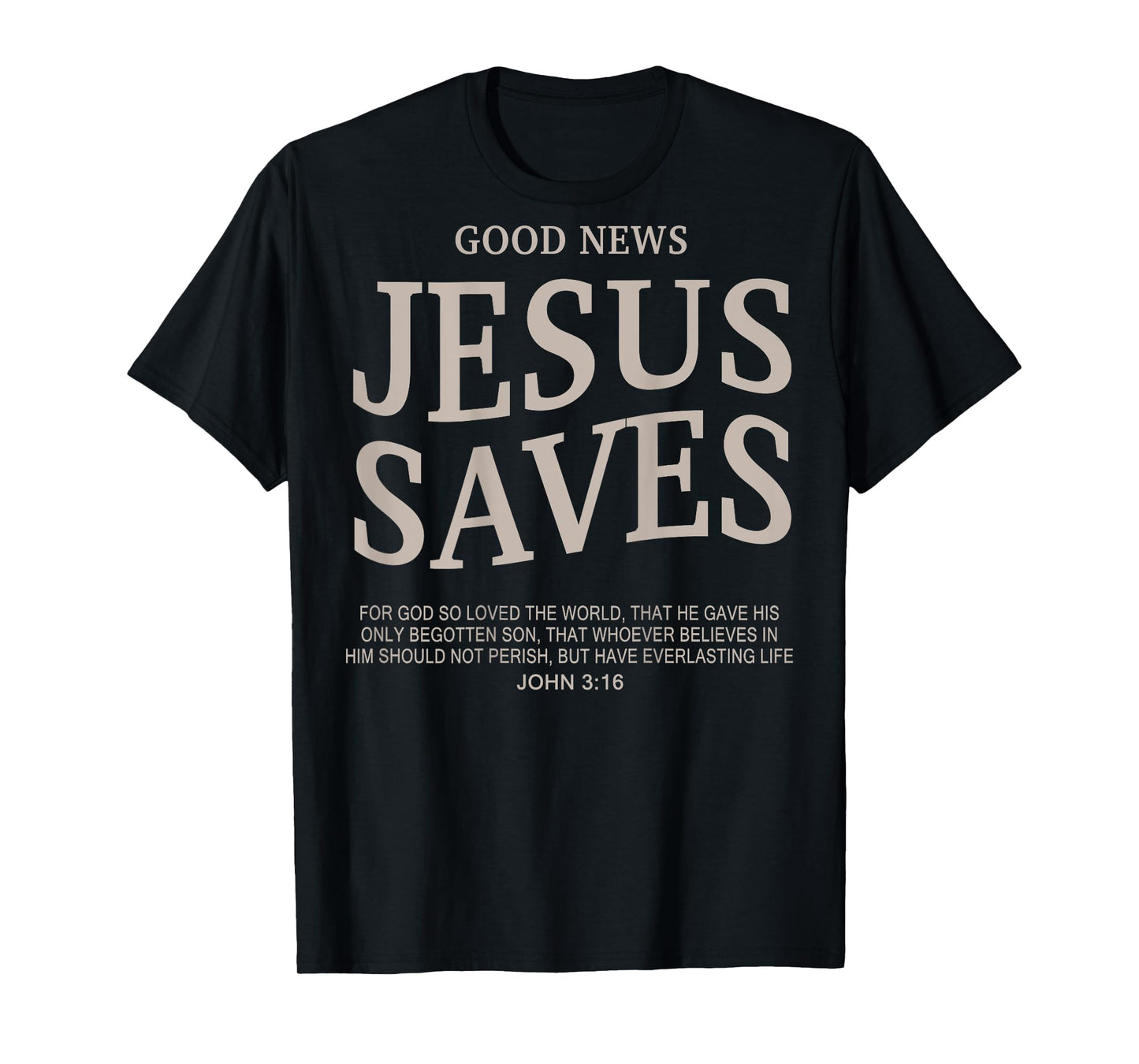 Good News Jesus Save Bro Christian King God Son Boy Toddler T-Shirt