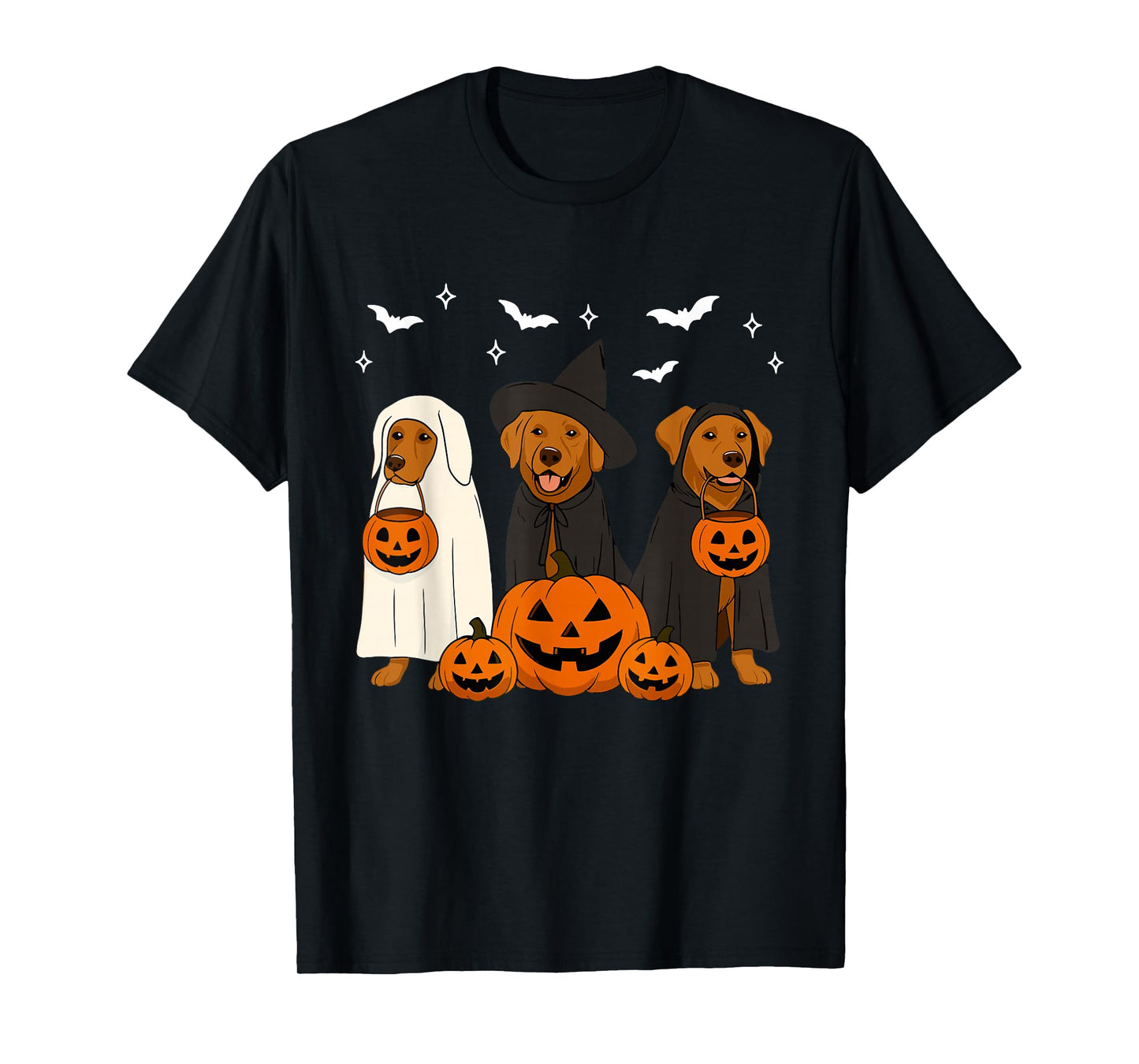 Witch Chesapeake Bay Retriever Halloween Chessie Dog Mom T-Shirt
