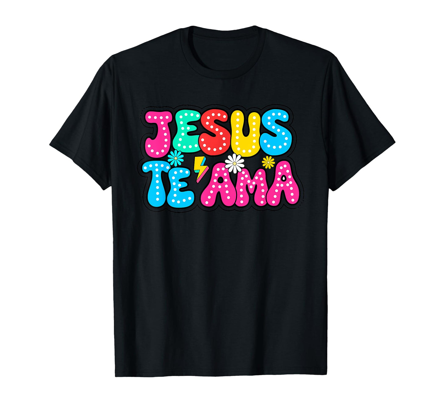 Espanol Spanish Christian Jesus Te Ama God Religious T-Shirt