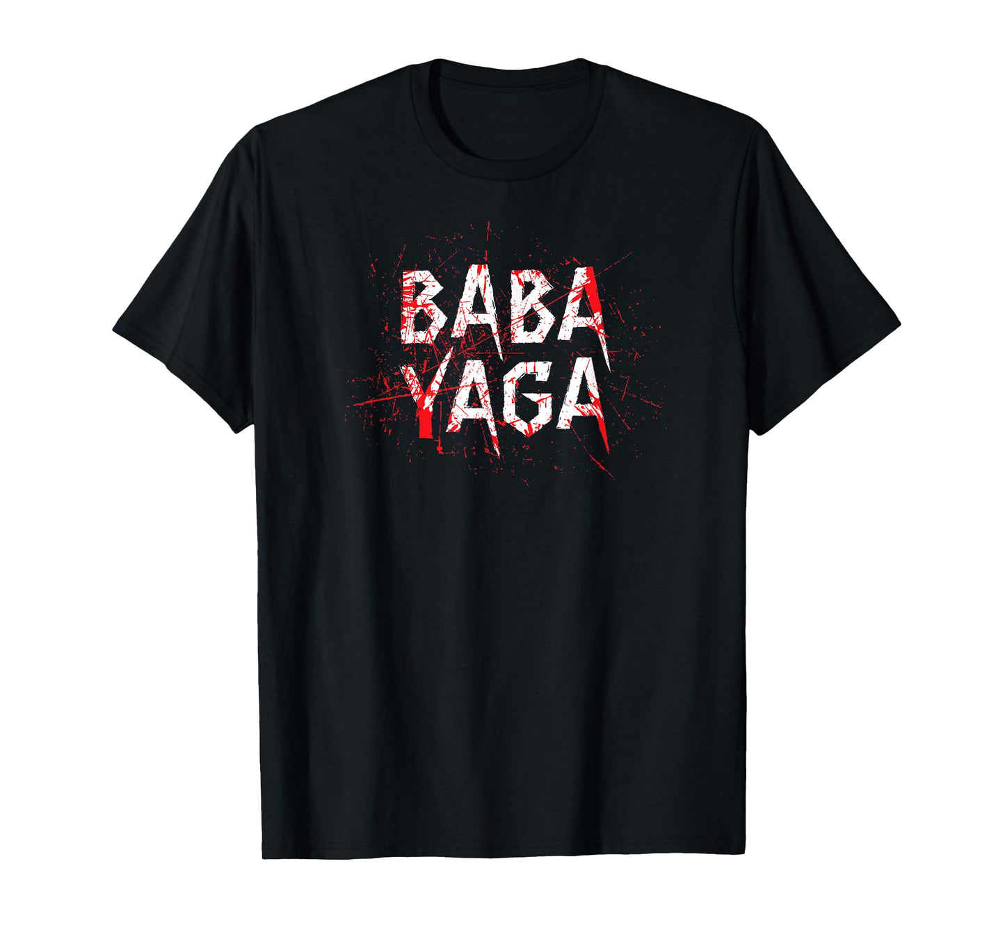 Action film lovers Baba Yaga gear T-Shirt