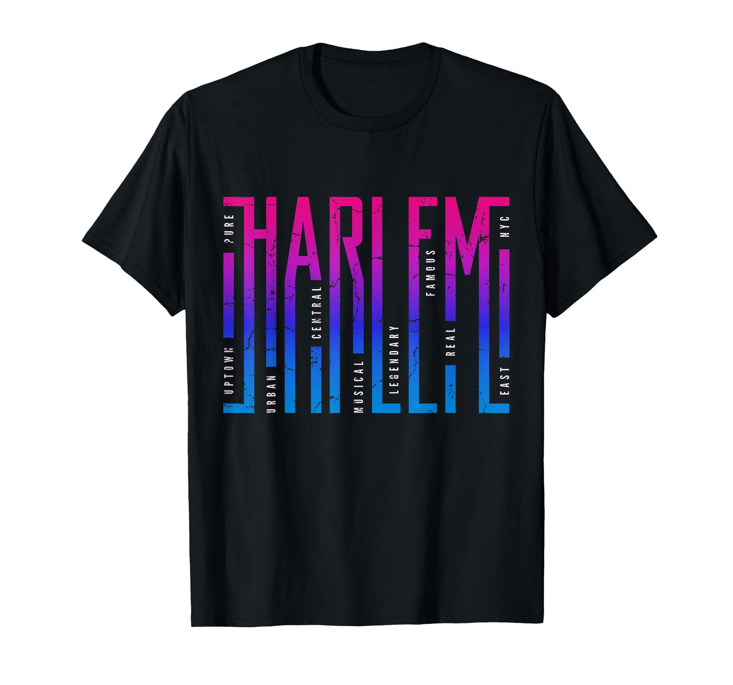Cool Harlem New York Novelty Graphic Tees & Cool Designs T-Shirt