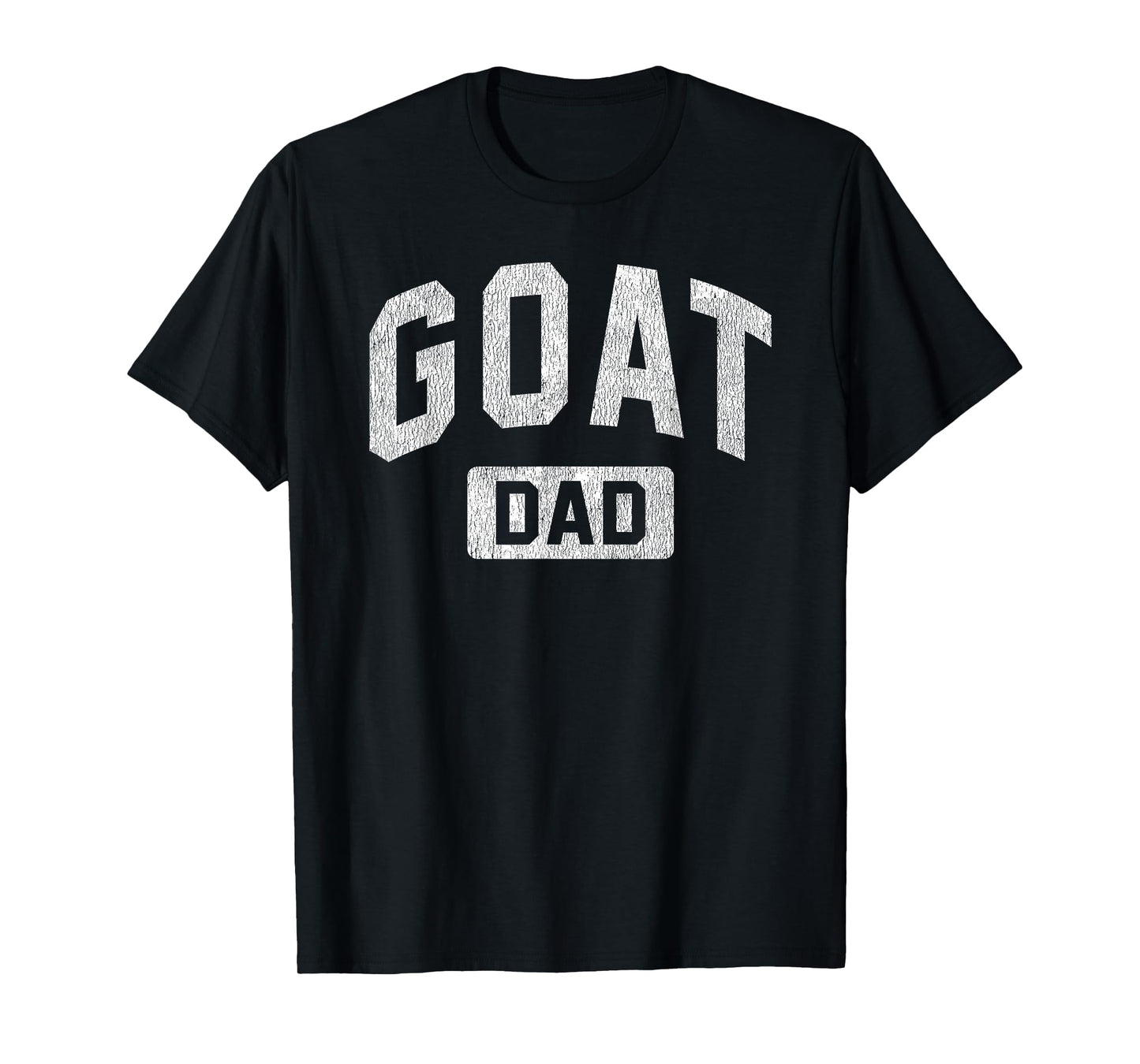 Goat Dad G.O.A.T. Gym Workout Father's Day Gift T-Shirt