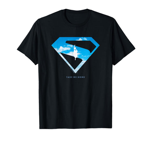 Superman (2025 Movie) Cloud Shield T-Shirt