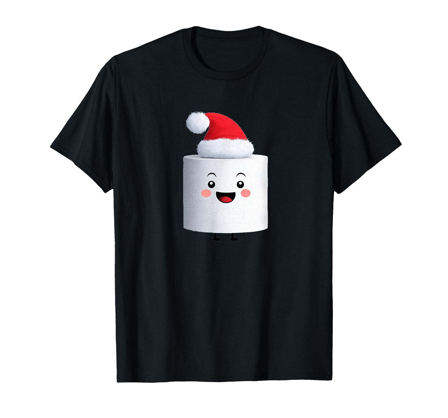 Fun Toilet Paper Xmas Costume for Boys and Girls T-Shirt