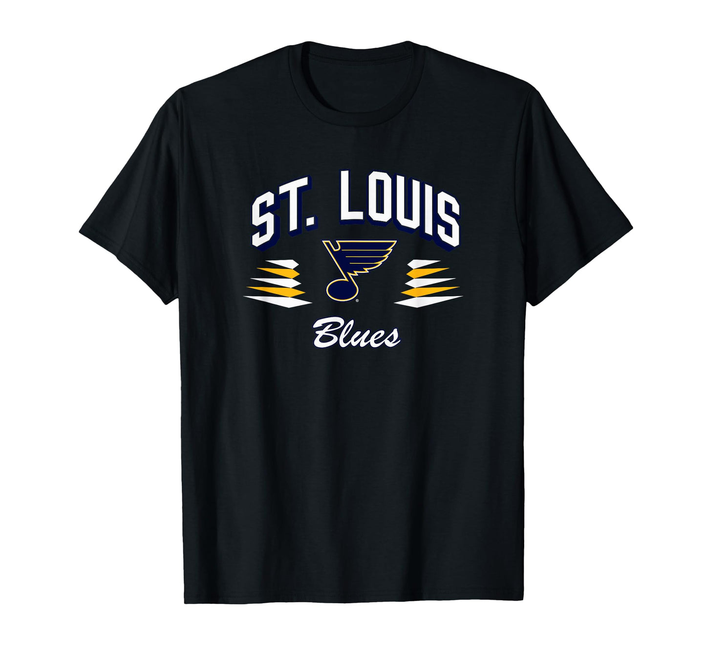 St. Louis Blues Retro Diamond Royal Officially Licensed T-Shirt