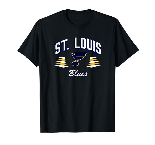 St. Louis Blues Retro Diamond Royal Officially Licensed T-Shirt