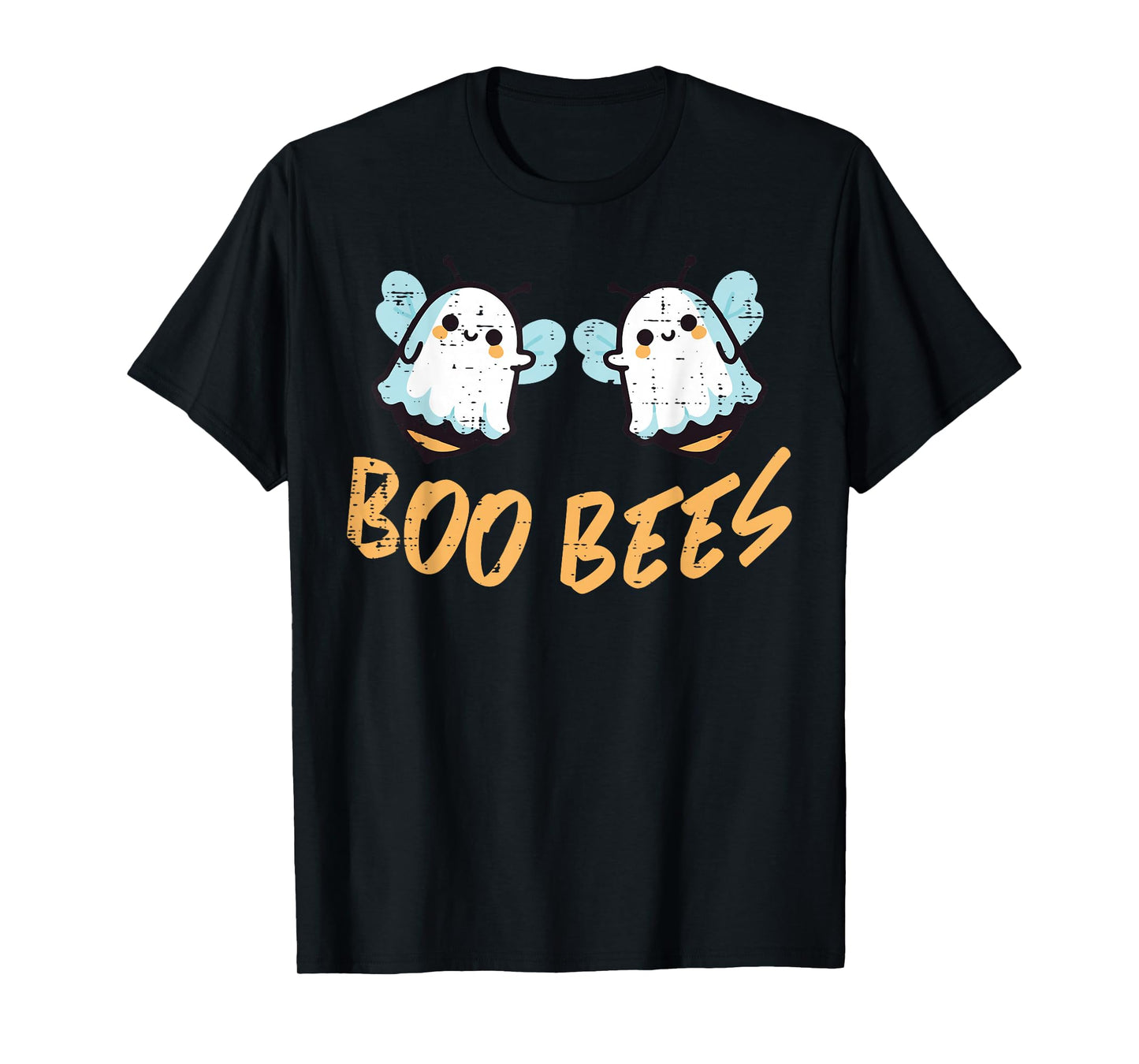 Halloween Boo Ghost Bees Funny Costume Pun Adult Humor Women T-Shirt