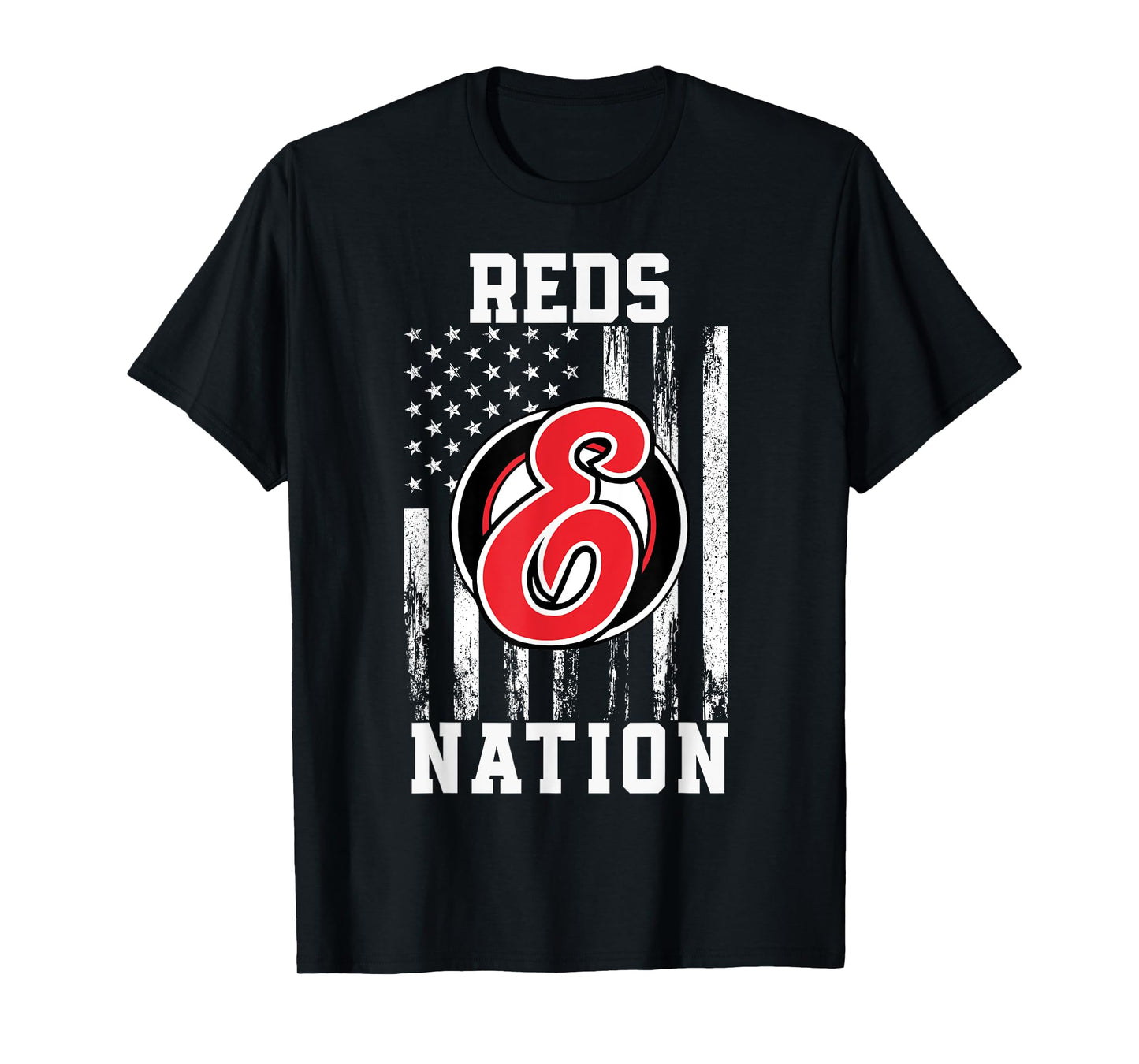 Eaton Reds Logo Nation HS T-Shirt