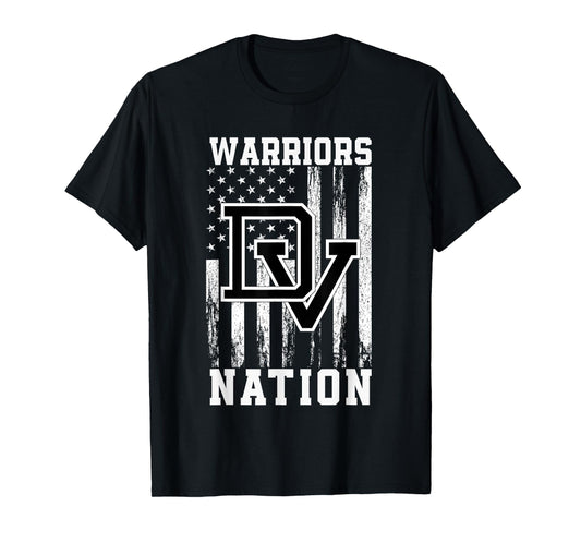 Delaware Valley Warriors Logo Nation HS T-Shirt