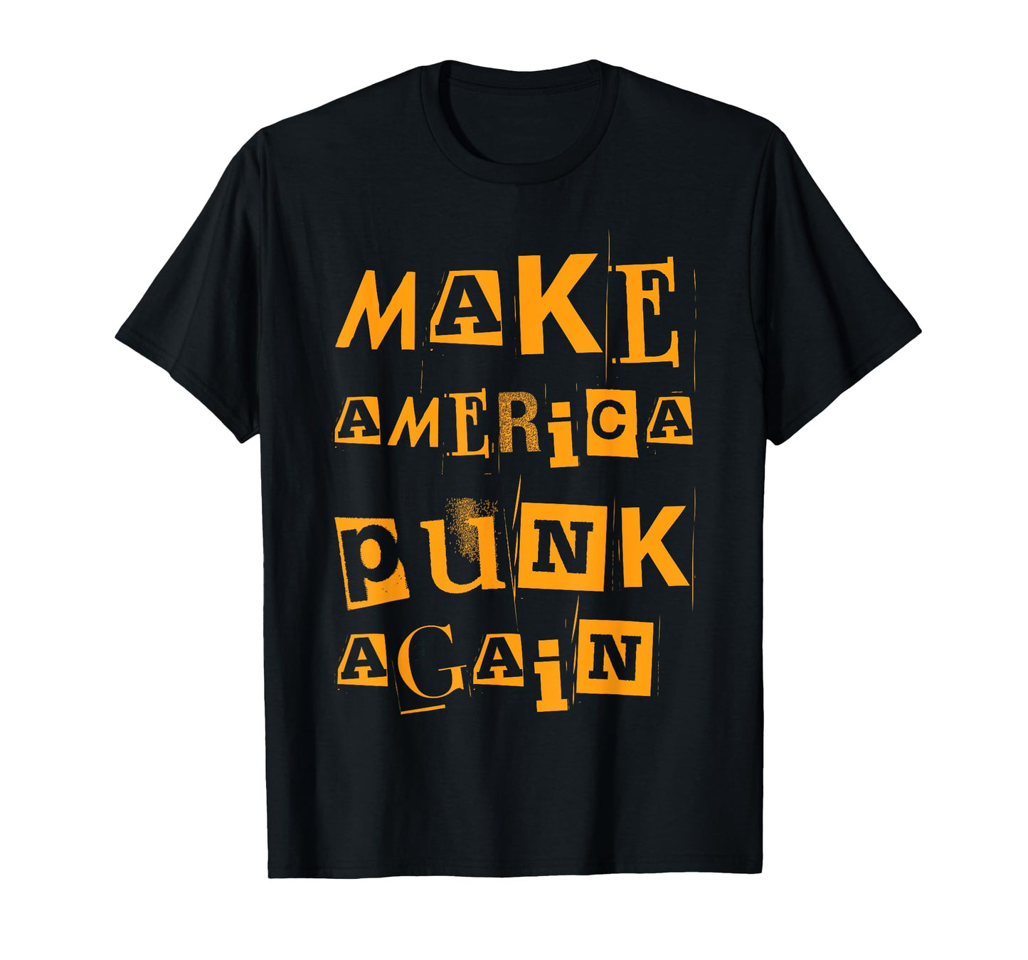 Funny Make America Punk Again Vintage Rock T-Shirt