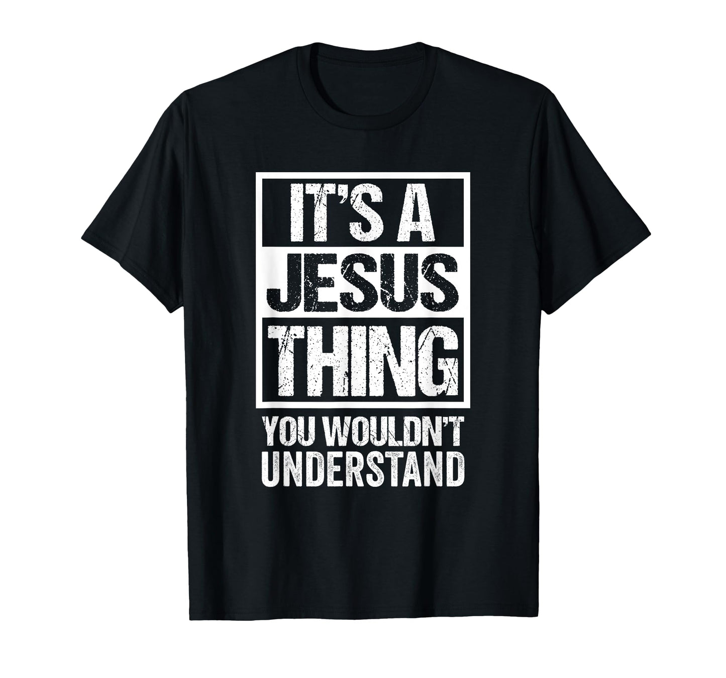 It's A Jesus Thing You Wouldn't Understand - First Name T-Shirt