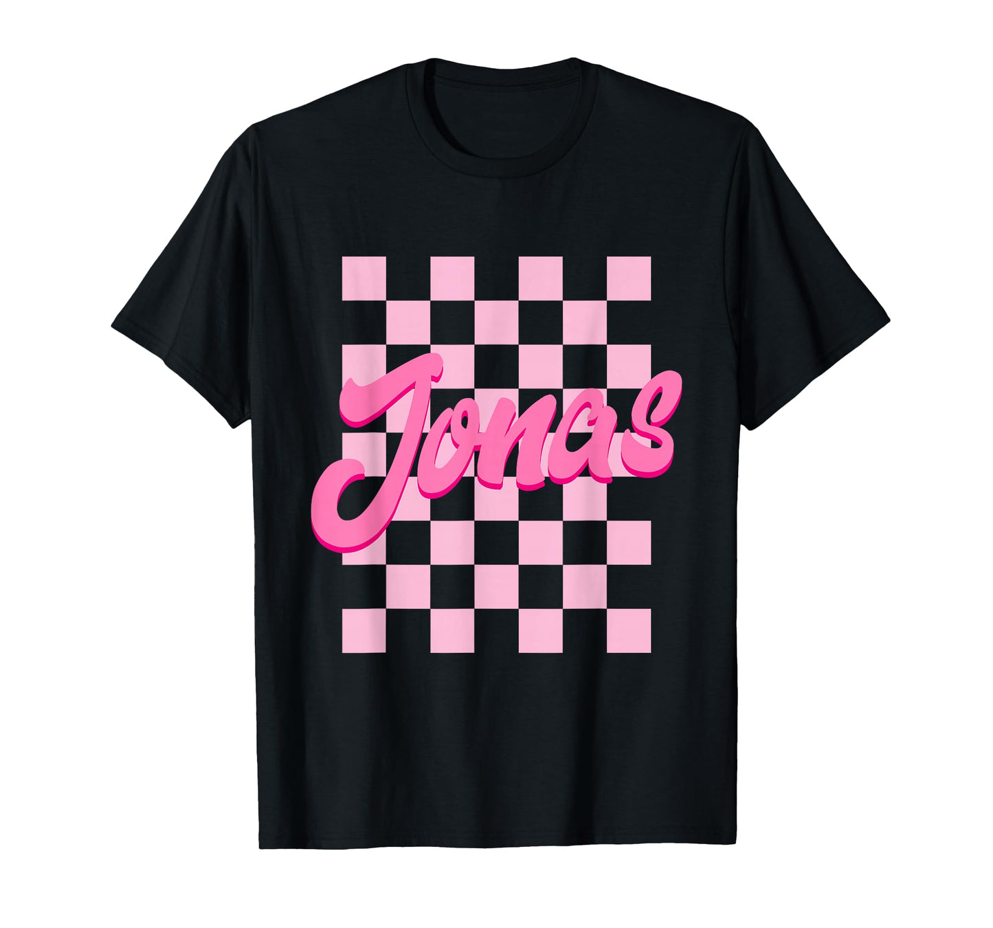 Vintage Jonas First Name I Love Jonas T-Shirt