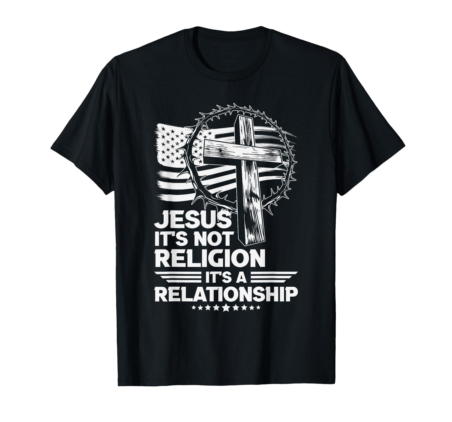 Jesus It's Not Religion It's a Relationship T-Shirt
