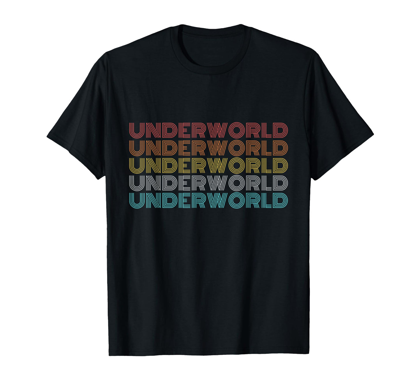 Retro Vintage Underworld T-Shirt