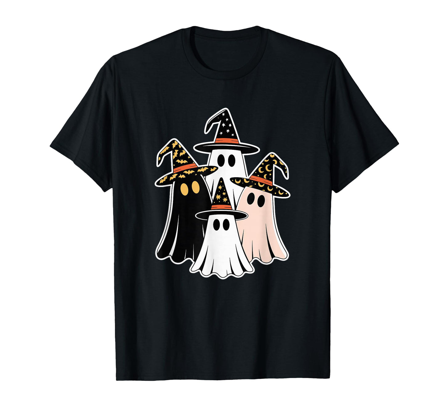 Halloween Ghosts Witch Ghost T-Shirt
