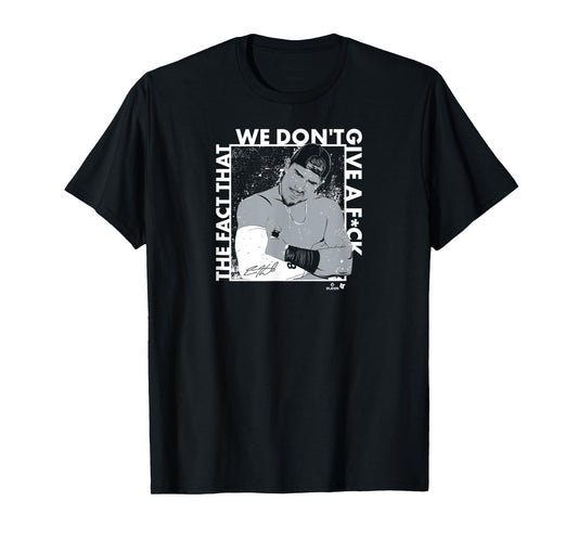 Kike Hernandez - We Don't Give a F--- Los Angeles Baseball T-Shirt